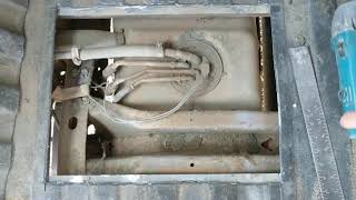 1995 GMC K1500 PU fuel pump replacement through bed access panel