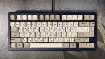 OwLab Jelly Epoch with Durock POM Switches Sound Test