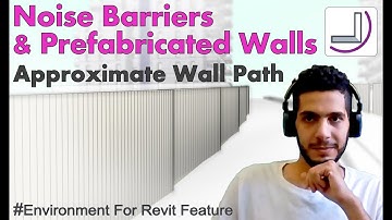 How to divide a curved wall into straight segments in Revit  | Environment for Revit® TUTORIAL