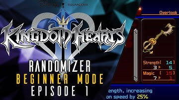 Kingdom Hearts II Beginner Randomizer Ep. 1