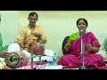 Rajeswary shankar   concert at iccr chennai