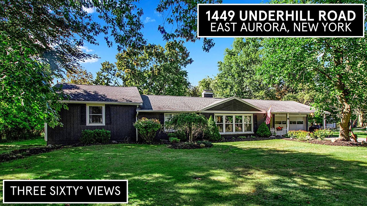 1449 Underhill Rd East Aurora, NY 14052 YouTube