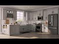 Kitchen Wall Color For Grey Cabinets