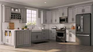 Kitchen Wall Color For Grey Cabinets