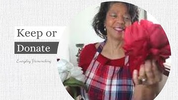 Three Questions to Ask Yourself When Decluttering | Tiny Tidy Tuesday