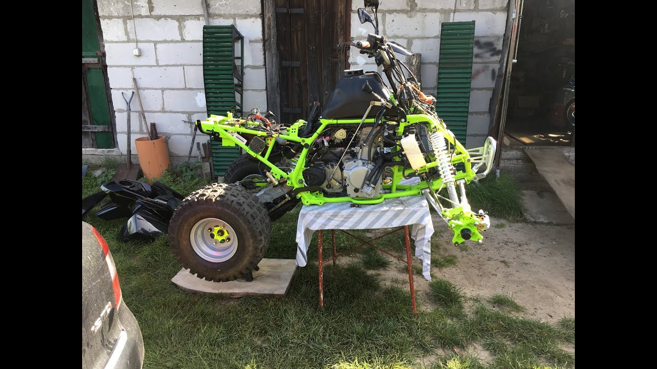 LUCKY STAR 250/300 ACCES Renowacja od podstaw cz5.