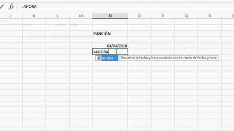 Video 9: Funciones útiles para listas escolares _ Microsoft Excel