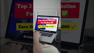 Top 3 Earning Websites||earn inseconds  #youtubeshorts #foryou #technicalaakash #viral