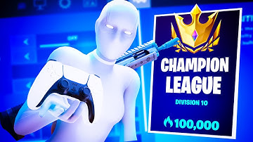 Trying The BEST Arena Players Controller Settings... (100,000+ Hype!)