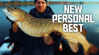 Northen danish PIKE - the last hours after PERCH Fishing