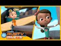 Rusty and ruby shrink down more  rusty rivets  cartoons for kids