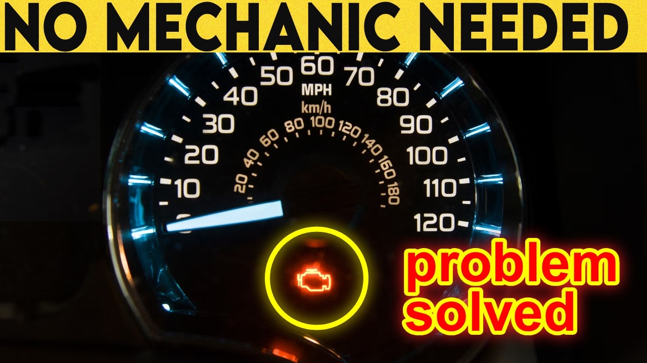 How to Reset a Check Engine Light Without a Mechanic - YouTube