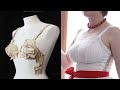 Sewing the world's OLDEST BRA!