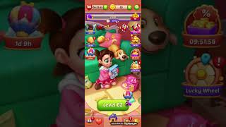 Cookie Jam Blast Lv 1120-1123/Sweet Crunch Lv 49-54/Puppy Diary Lv 57-64 Part 3