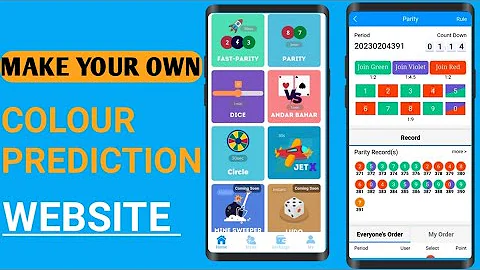 Create Your Own Color Prediction Game Website I Full Setup Step By Step Start Online Earning