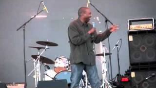 Michael Winslow is his own radio - Lincolnville Heritage Festival