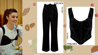 OUTFIT COLLECTION INSPIRED BY EDA YILDIZ Hande Ercel wardrobe