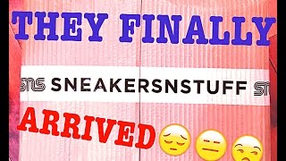 Unboxing from @Sneakersnstuff