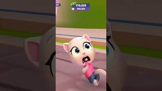 Talking Tom Time Rush - All Characters in Lava World Android/iOS Gameplay #shorts screenshot 3