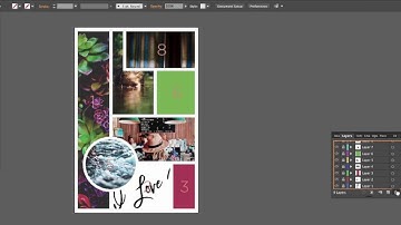 How to Create a Mood Board in Adobe Illustrator