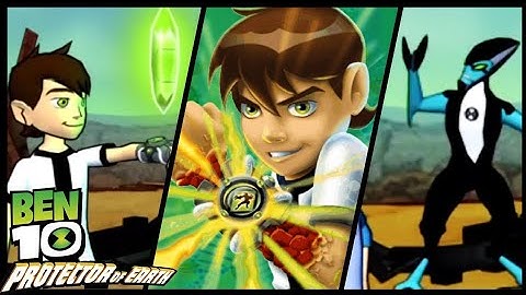 Ben 10 protector of earth Gameplay Part - 2 (Mesa Verde)