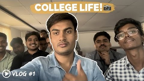 OUR FIRST VLOG OF COLLEGE | Ayurpraveshika | BAMS | Introduction to our batchmates