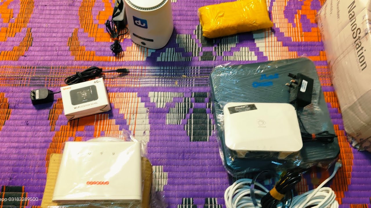 Greenpacket o5a, docomo SH-05L, Huawei b310, kj33, external antenna 📶 all parcel 📦 Dispatched today