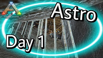 Astro PvP #2 Rathole Building