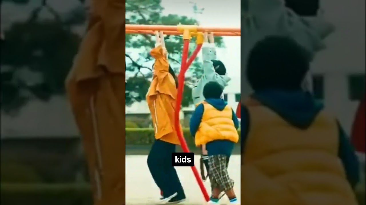 They Thought This Swing Was Safe… Until THIS Happened 😱 #movie #tre#short