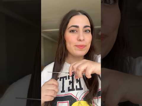 برای اولین بار خودم موهامو کوتاه کردم  کوتاهی مو
