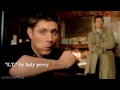 Ki- ki- kiss me! (Dean/Castiel)