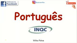 #1 Questões de Português da banca INQC - Concurso de Petrópolis