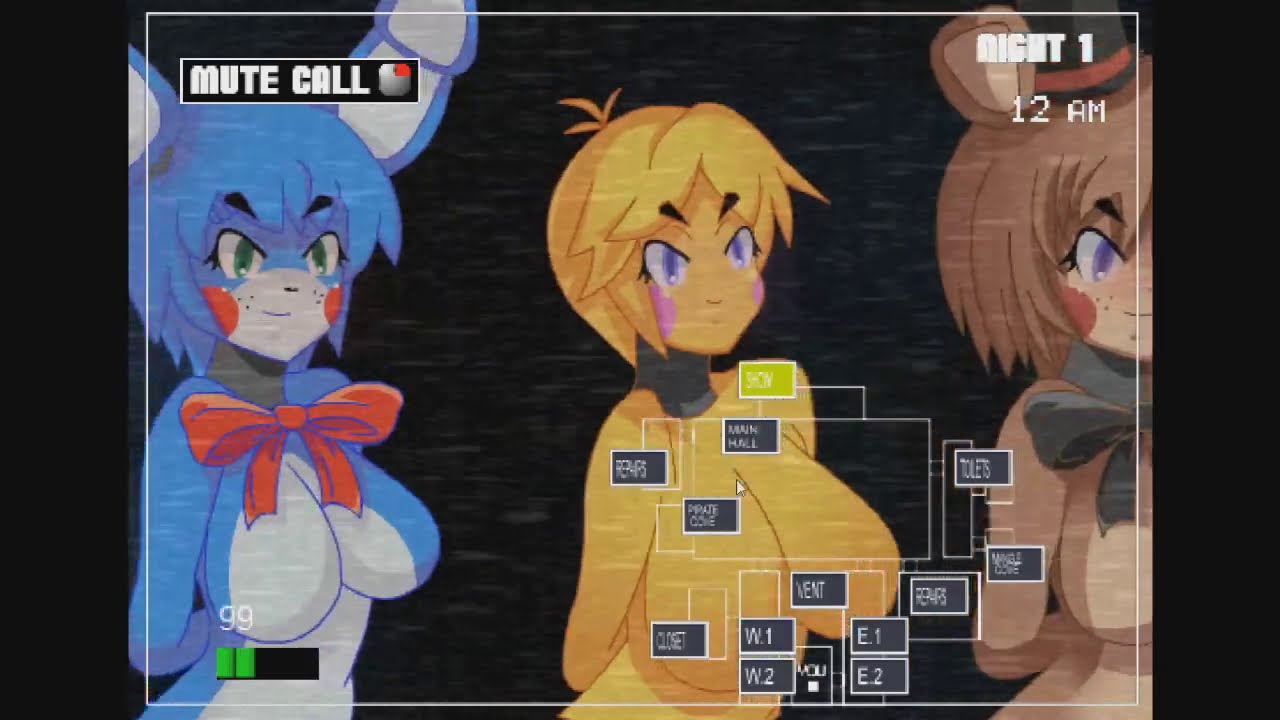 Five Nights At Freddy's 2 Rule 34
