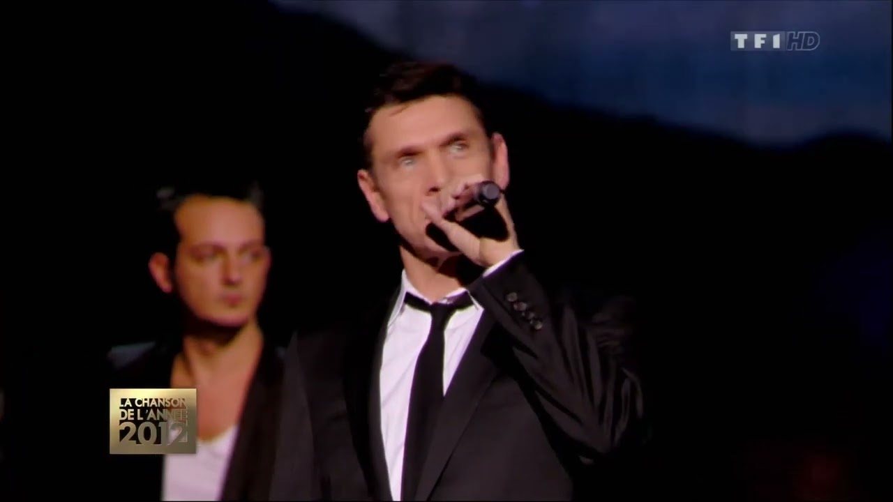 MARC LAVOINE   J'ai vu la lumière   LIVE TF1   LA CHANSON DE L'ANNEE 2012