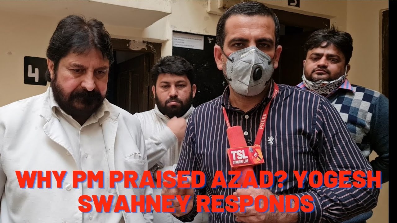 Why PM, HM showered praises on Azad? Ex-Congress Minister Yogesh Swahney said