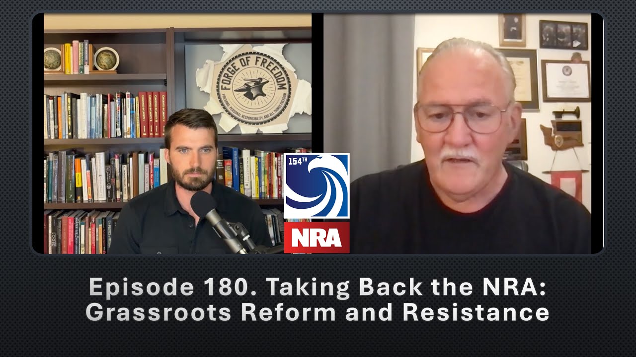Episode 180. Taking Back the NRA: Grassroots Reform and Resistance (w/ Ronald Andring, Sr.)