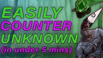 How To Counter The Unknown in DBD (explained in under 5 minutes)