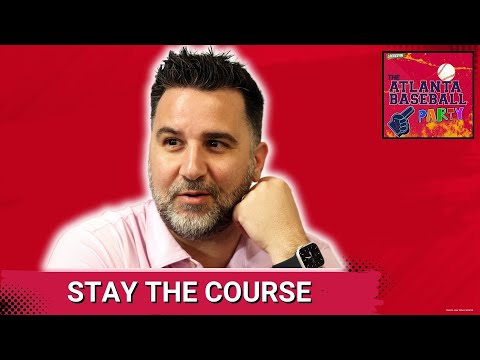 Alex Anthopoulos Has To Stay The Course With The Atlanta Braves