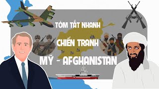 Chiến tranh Mỹ  Afghanistan | Tóm tắt lịch sử thế giới  EZ Sử