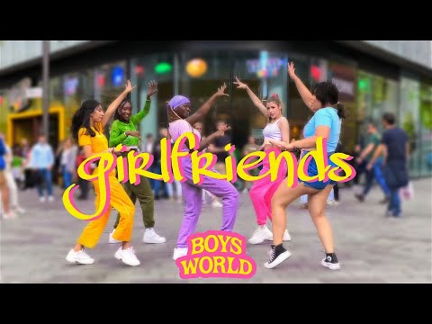 [DANCE IN PUBLIC] Boys World - ‘Girlfriends’ Dance Cover | APOLLO