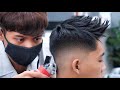 Smooth Fade - Amazing mens Haircut