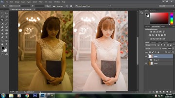 Tutorial khử vàng trên Camera Raw - Photoshop CC 2015
