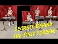 How to do the Split Screen Drumline Effect (part 1)
