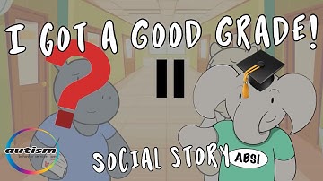 I Got A Good Grade! 🎓