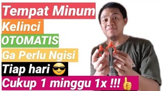TEMPAT MINUM KELINCI OTOMATIS