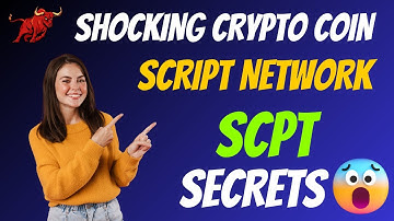 The Shocking Script Network Coin SCPT Secrets | Cryptocurrency New Crypto Token Facts Trading Guide