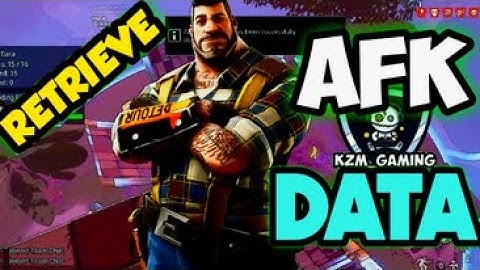 Easy Retrieve The Data JAIL NEW Build AFK BUILD EASY METHOD Stw 140/160 How To AFK