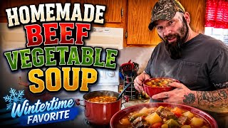  Beef vegetable soup
