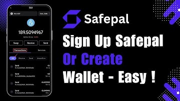 How to Sign Up SafePal Account 2025 | Open SafePal Wallet Account !