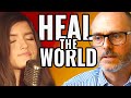 Heal the World - Angelina Jordan Reaction (Michael Jackson Cover) Live from LA